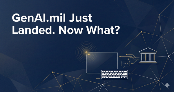 Getting Started with GenAI.mil - Dec 2025 Edition